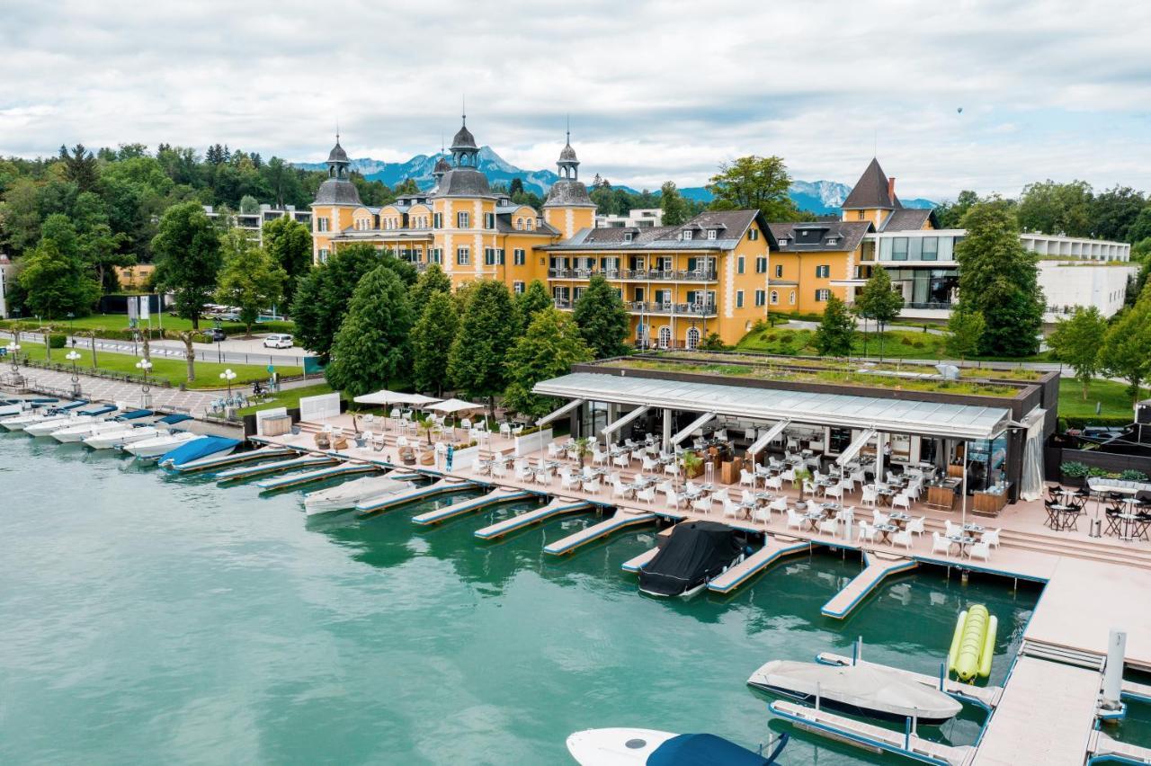 Falkensteiner Schlosshotel Velden - The Leading Hotels Of The World Фельден-ам-Вёртер-Зе Экстерьер фото